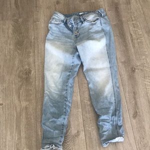 Old navy rockstar super skinny ankle size 8